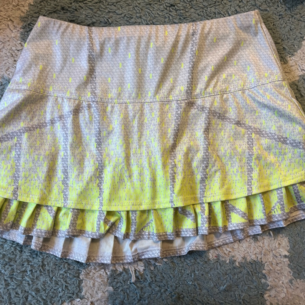 Lucky in Love x Kswiss tennis skirt size small
